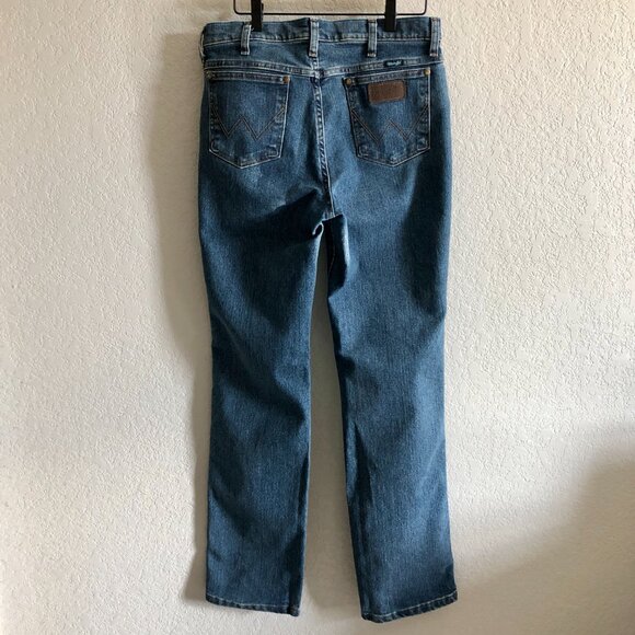 Wrangler Men's 32x34 Premium Performance Cowboy Cut Slim Fit Jean 36MAVVS - Picture 8 of 16